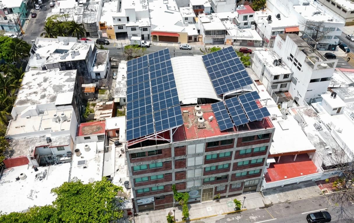 Instalación Colegio